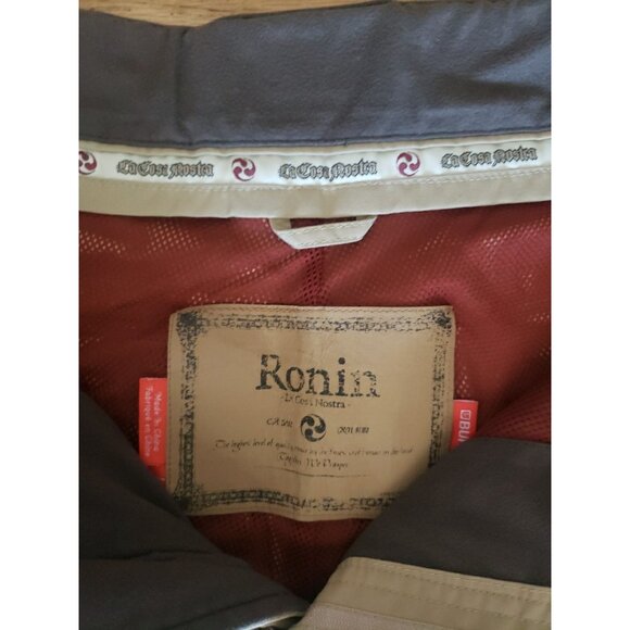 BURTON Pants Mens La Costa Nostra Ronin Ski Snowboard Tan Large - Picture 8 of 16